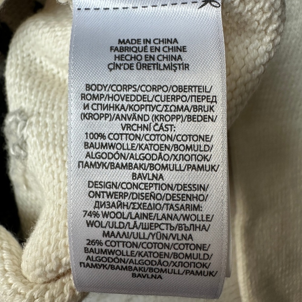 NWT Polo Ralph Lauren Girls Polo Bear Ski Lift Knit Sweater Cream 6X - Picture 11 of 14
